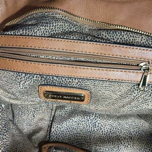 Steve Madden Brown and Black Women's Bag